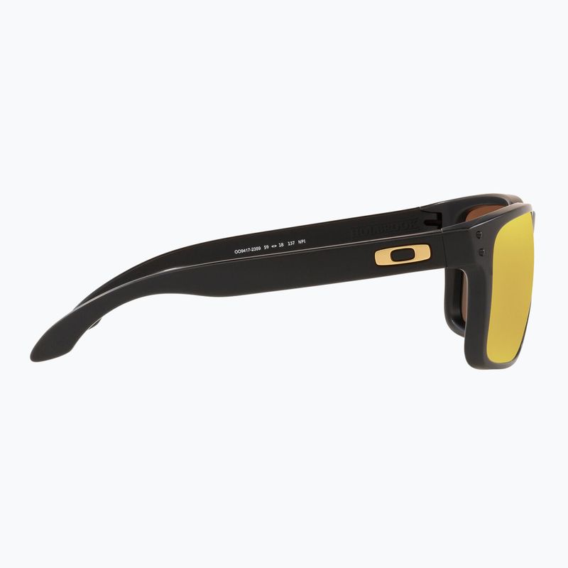 Sluneční brýle  Oakley Holbrook XL matte black/prizm 24k polarized 11
