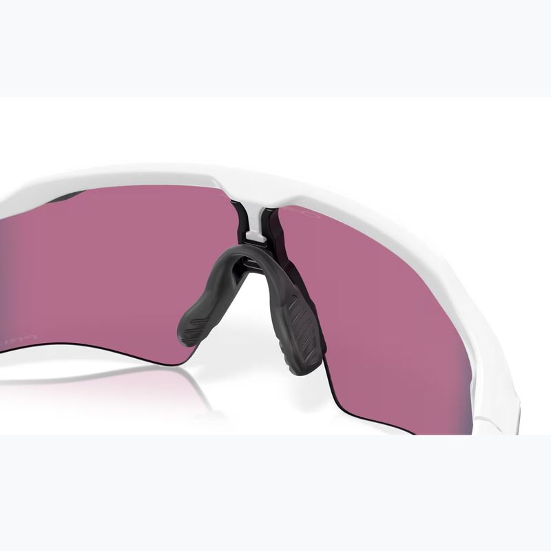 Dětské sluneční brýle Oakley Radar EV XS Path matte white/prizm road 7