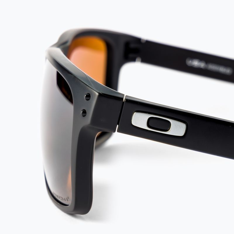 Sluneční brýle Oakley Holbrook XL hnědé 0OO9417 5