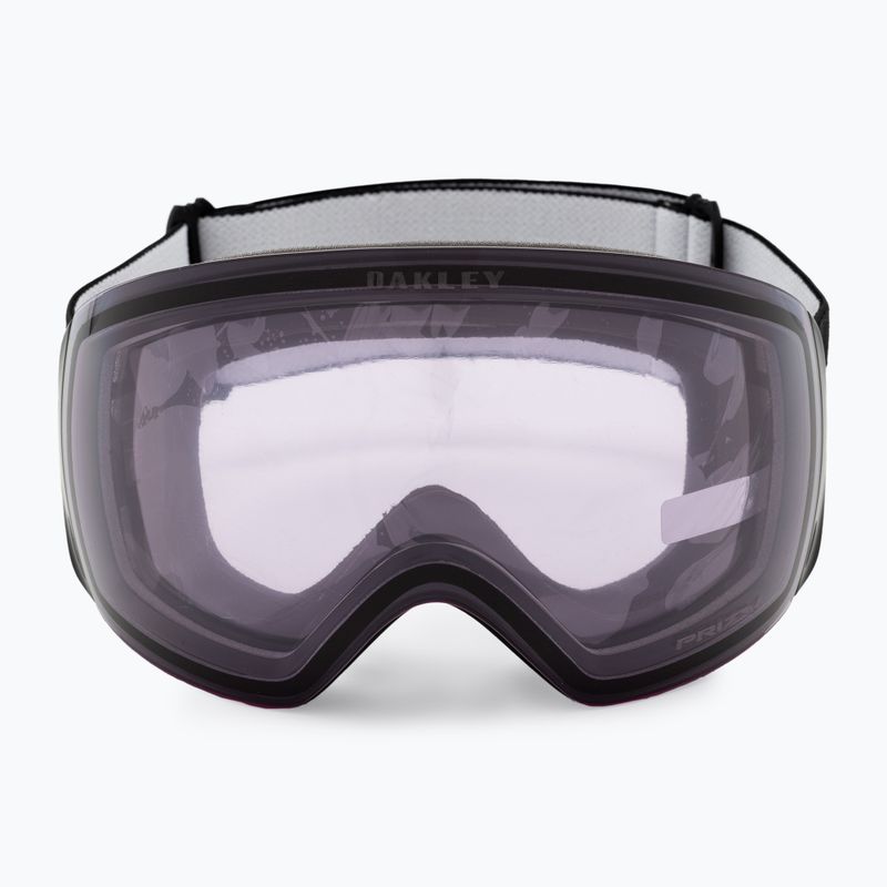 Lyžařské brýle Oakley Flight Deck L růžové OO7050-97 2