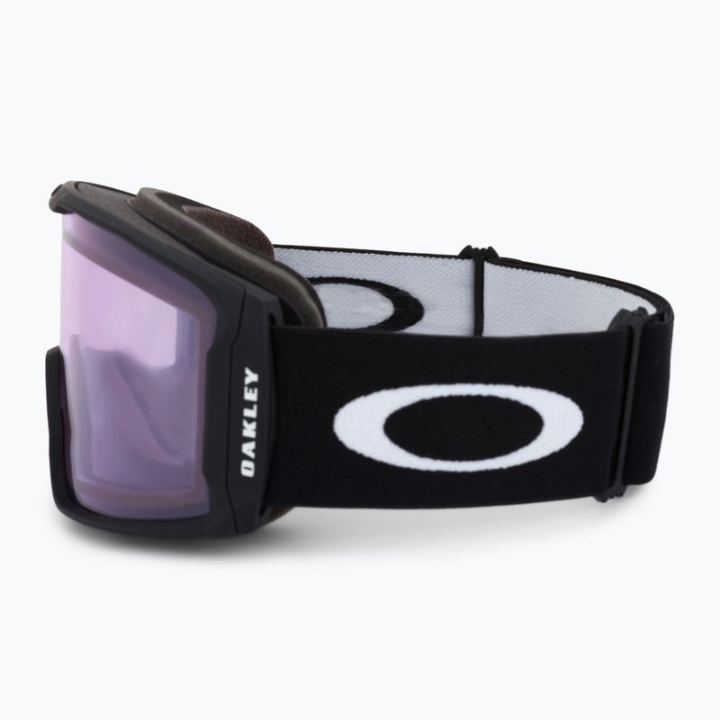 Lyžařské brýle Oakley Line Miner L růžové OO7070-88 4