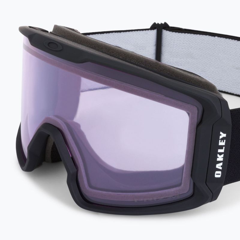 Lyžařské brýle Oakley Line Miner L růžové OO7070-88 5