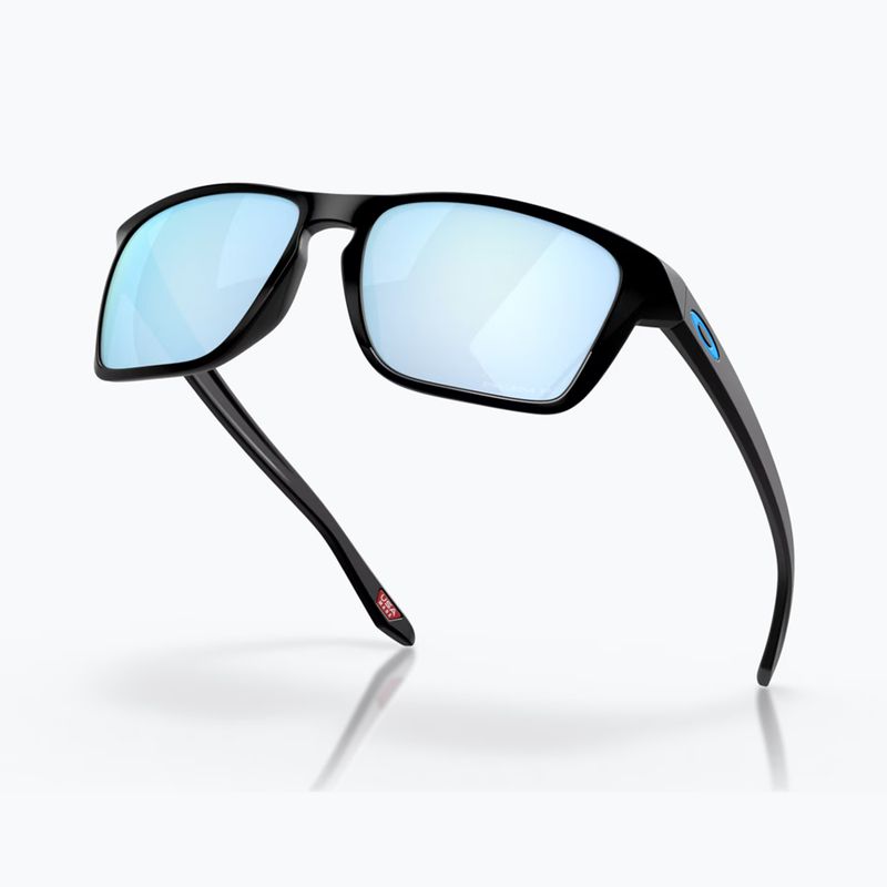 Sluneční brýle Oakley Sylas matte black 4