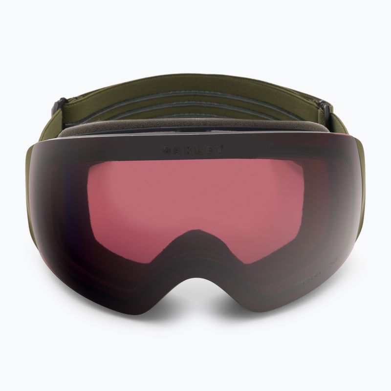 Lyžařské brýle Oakley Flight Deck M zelené OO7064-B1 2