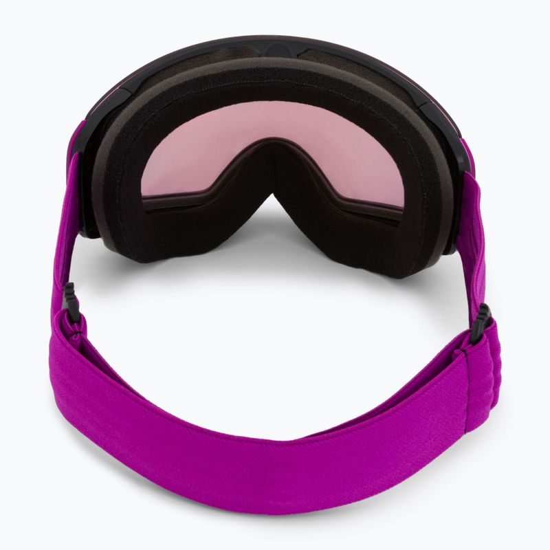 Lyžařské brýle Oakley Flight Deck M růžové OO7064-B4 3