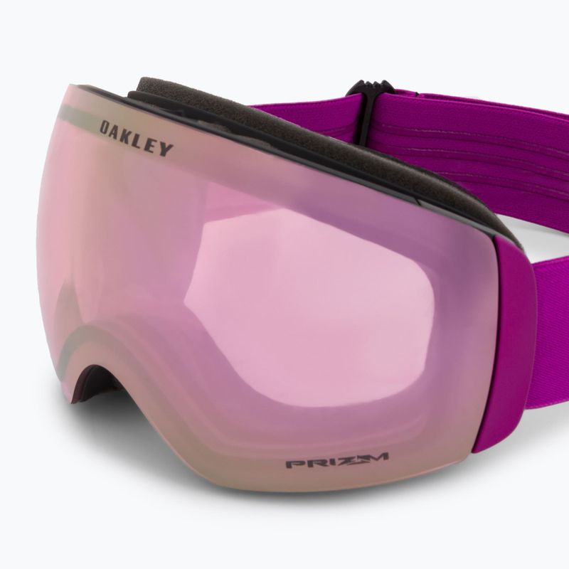 Lyžařské brýle Oakley Flight Deck M růžové OO7064-B4 5
