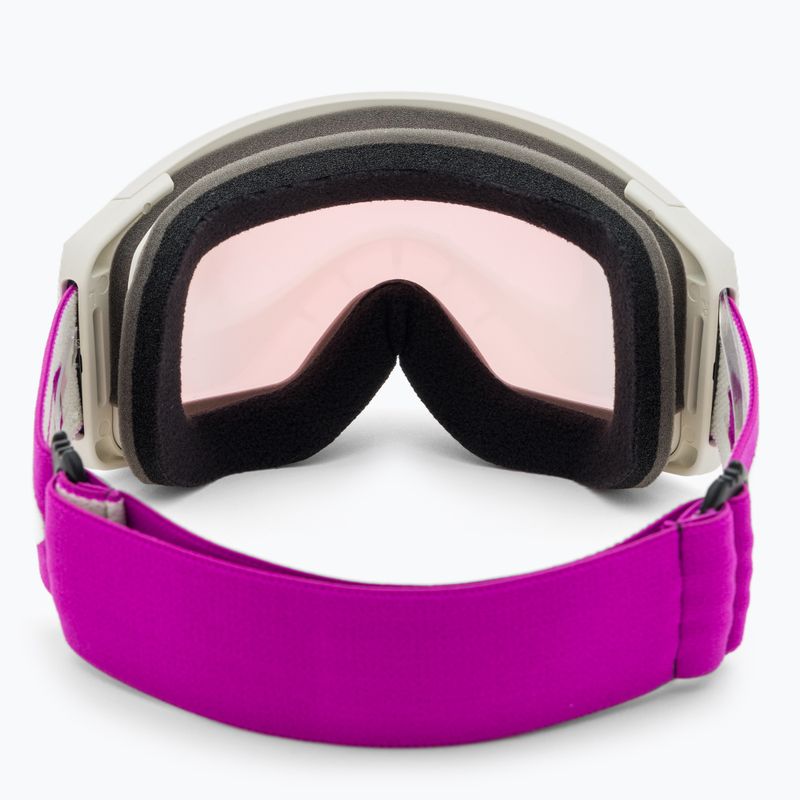 Lyžařské brýle Oakley Flight Tracker růžové OO7105-47 3