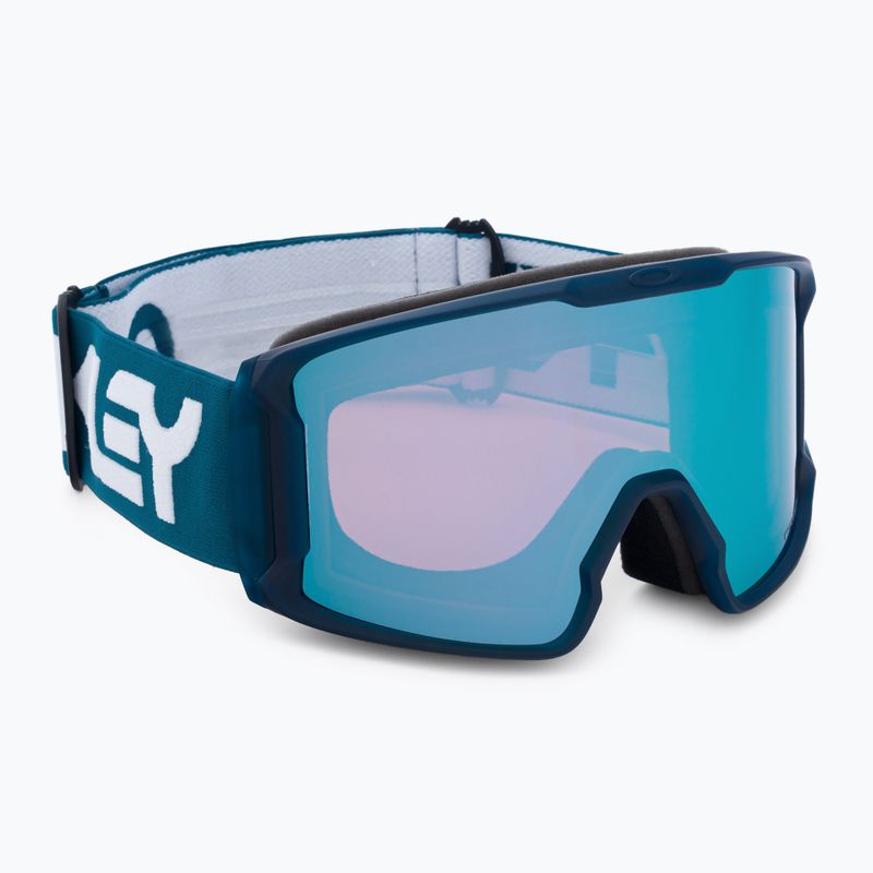 Lyžařské brýle Oakley Line Miner L modré OO7070-92