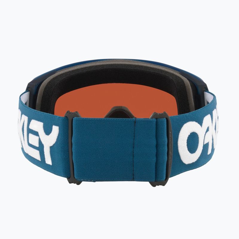 Lyžařské brýle Oakley Line Miner L modré OO7070-92 9