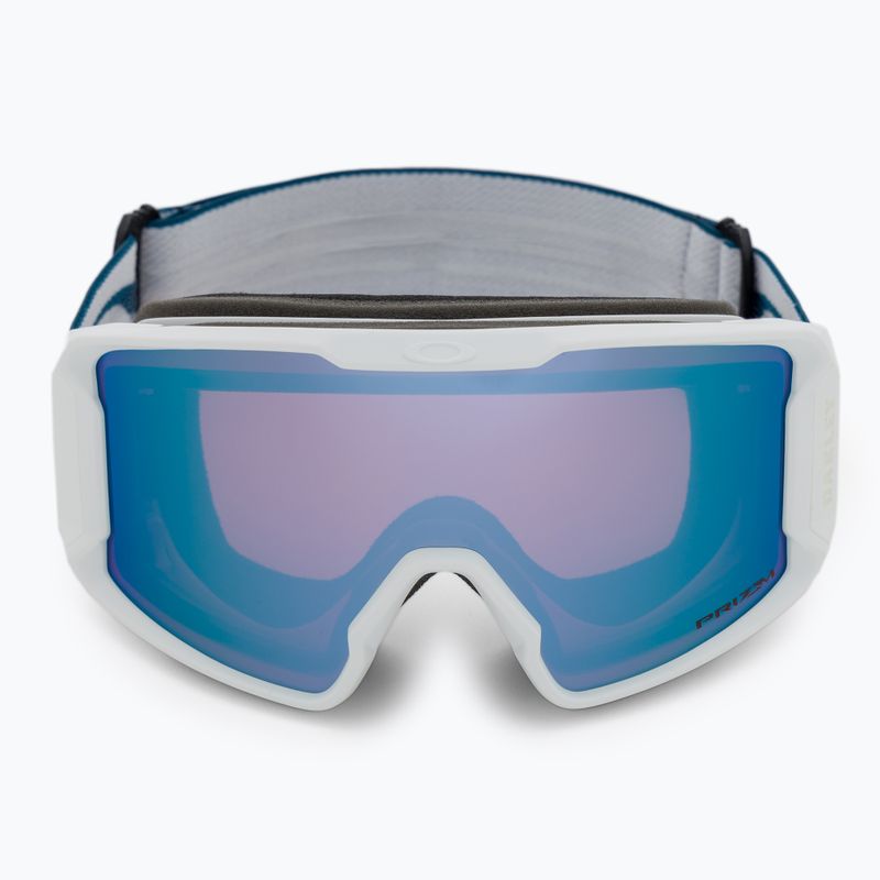 Lyžařské brýle Oakley Line Miner M modré OO7093-55 2