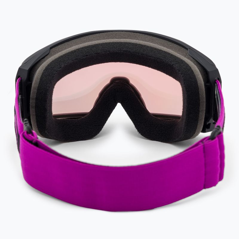 Lyžařské brýle Oakley Line Miner M fialové OO7093-57 3