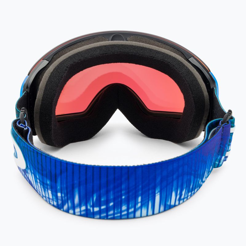 Lyžařské brýle Oakley Flight Deck M černé OO7064-C0 3