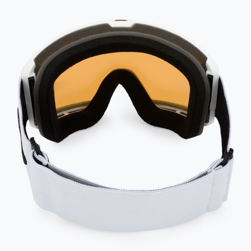 Lyžařské brýle Oakley Target Line L brown OO7120-06 3