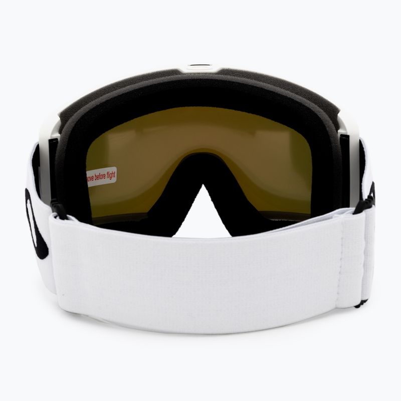 Lyžařské brýle Oakley Target Line L oranžové OO7120-07 3