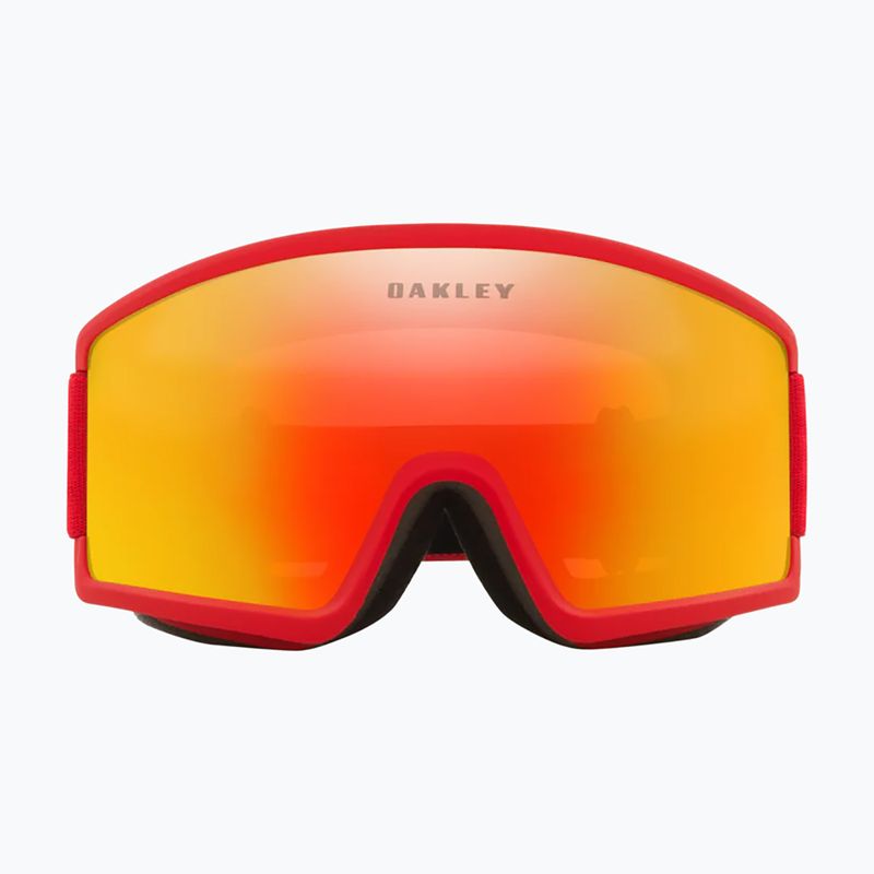 Lyžařské brýle Oakley Target Line redline/fire iridium 6