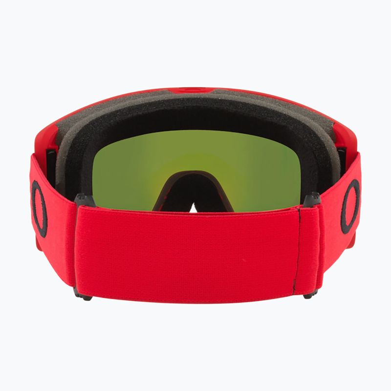 Lyžařské brýle Oakley Target Line redline/fire iridium 7