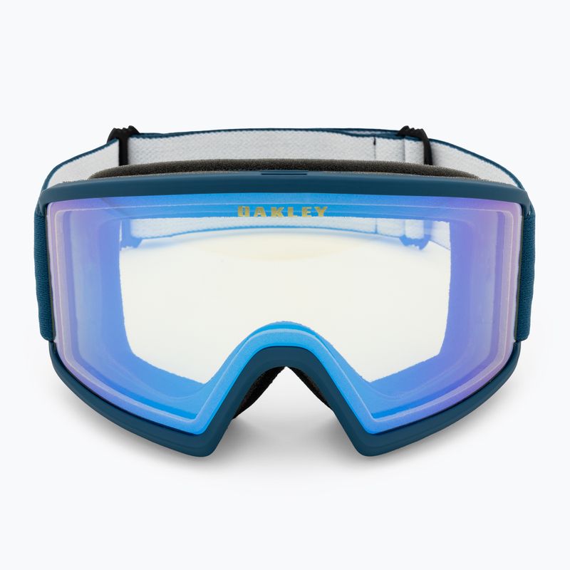 Lyžařské brýle Oakley Target Line poseidon/hi yellow 2