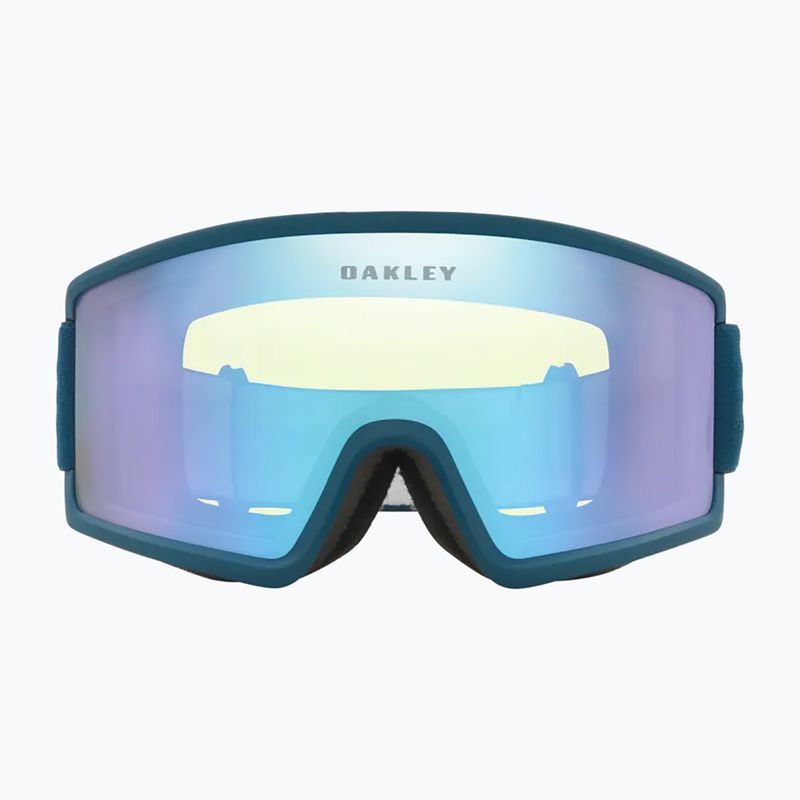 Lyžařské brýle Oakley Target Line poseidon/hi yellow 6