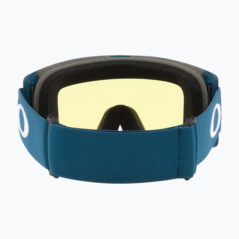 Lyžařské brýle Oakley Target Line poseidon/hi yellow 7