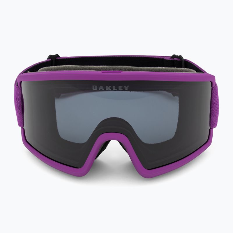 Lyžařské brýle Oakley Target Line ultra purple/dark grey 2