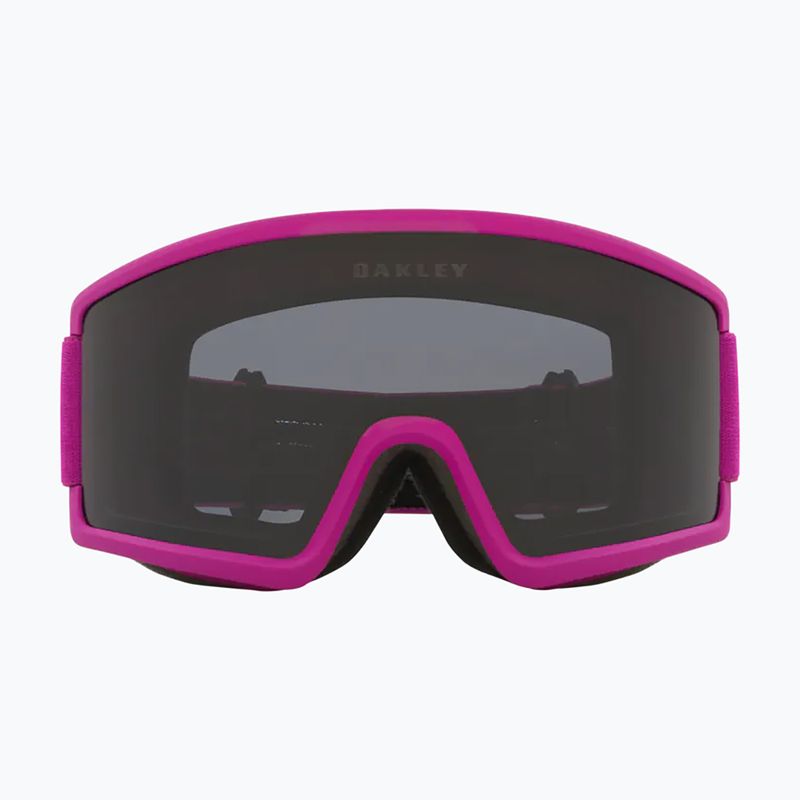 Lyžařské brýle Oakley Target Line ultra purple/dark grey 6