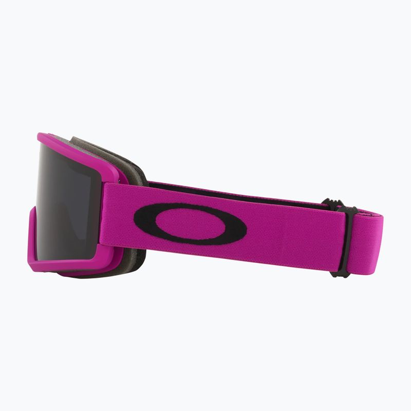 Lyžařské brýle Oakley Target Line ultra purple/dark grey 8