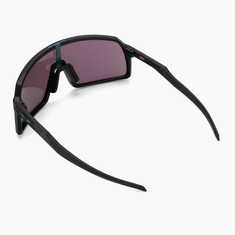 Cyklistické brýle Oakley Sutro matte black/prizm road jade 0OO9406 2