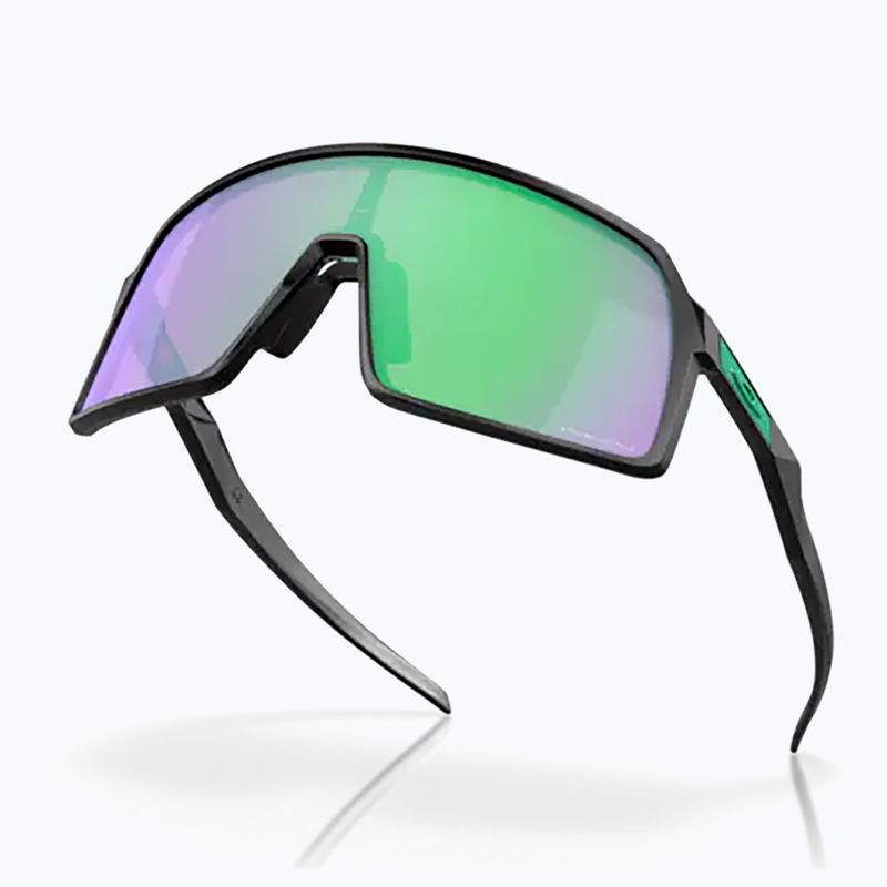 Cyklistické brýle Oakley Sutro matte black/prizm road jade 0OO9406 7