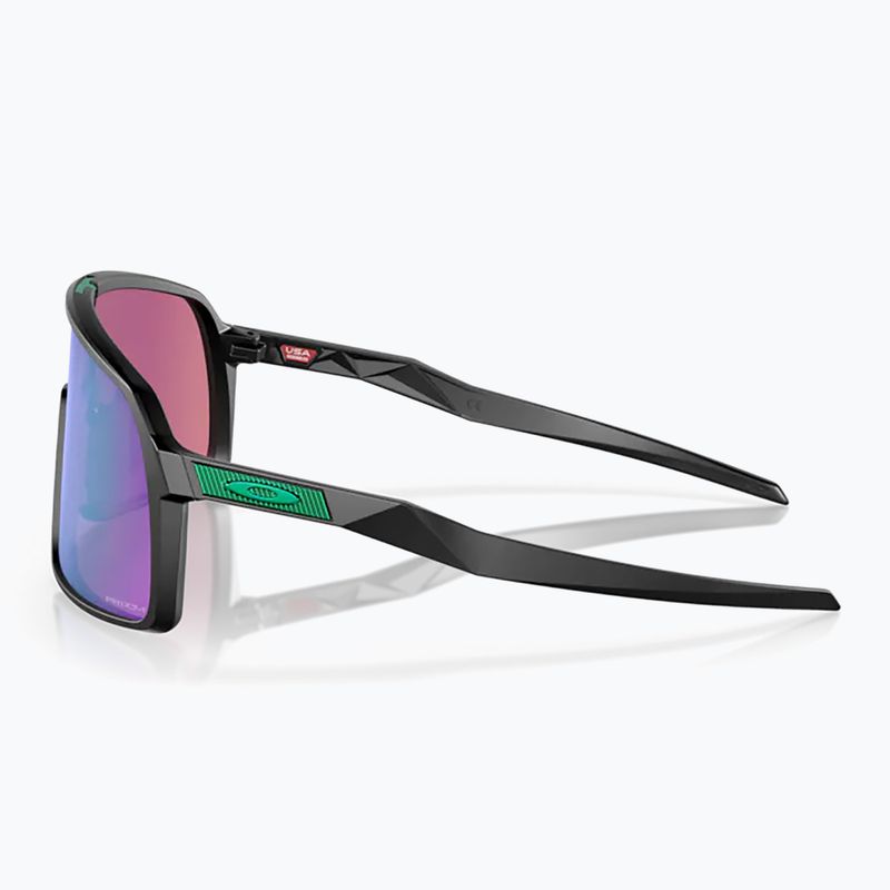 Cyklistické brýle Oakley Sutro matte black/prizm road jade 0OO9406 9
