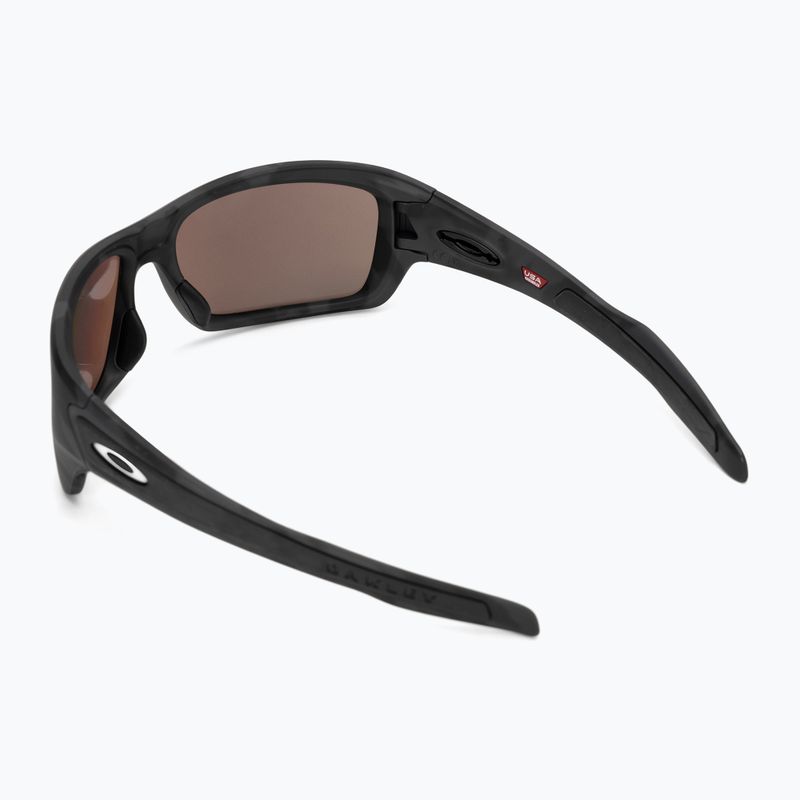 Sluneční brýle Oakley Turbine matte black camo/prizm deep water polarized 2