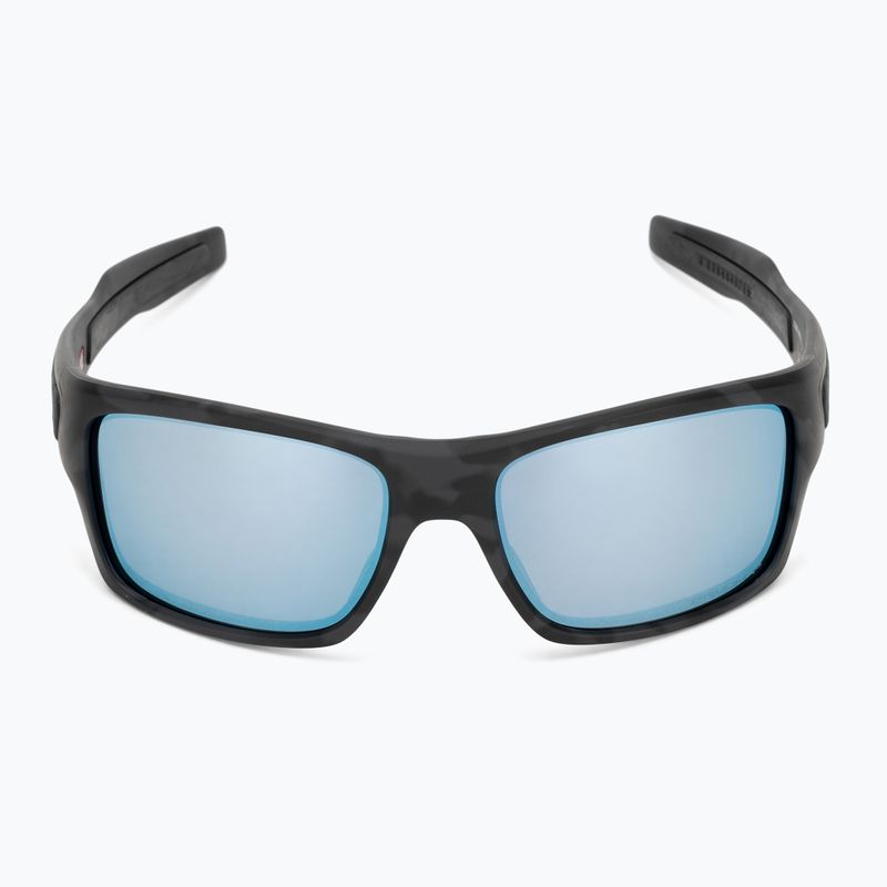 Sluneční brýle Oakley Turbine matte black camo/prizm deep water polarized 3