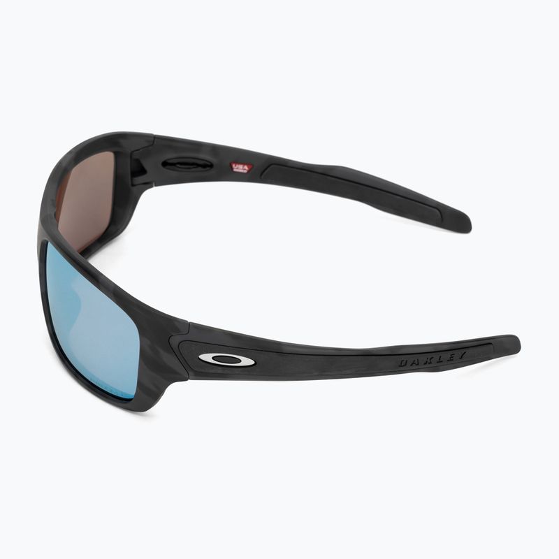 Sluneční brýle Oakley Turbine matte black camo/prizm deep water polarized 4