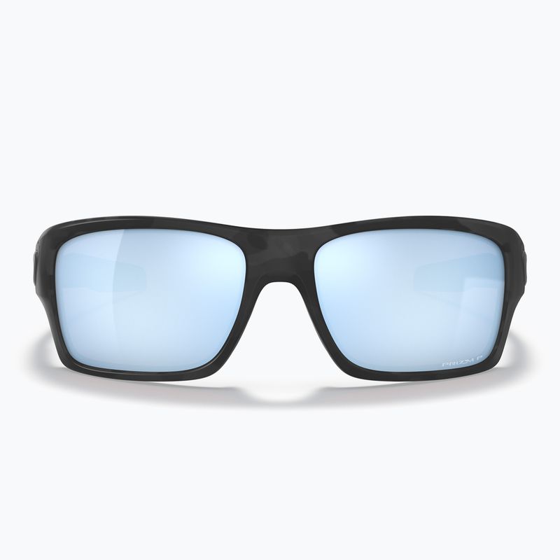 Sluneční brýle Oakley Turbine matte black camo/prizm deep water polarized 2