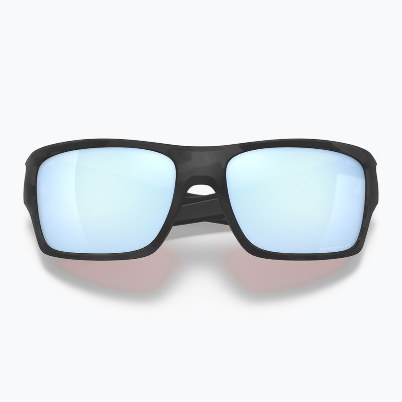 Sluneční brýle Oakley Turbine matte black camo/prizm deep water polarized 4