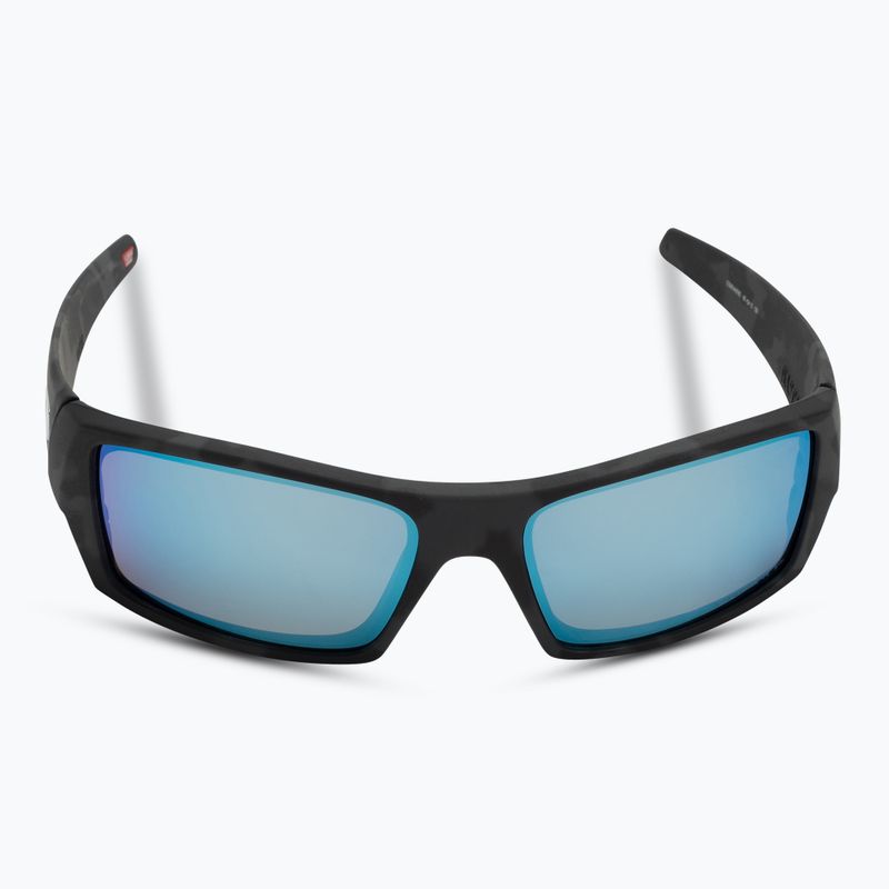 Sluneční brýle Oakley Gascan matte black camo/prizm deep water polarized 3