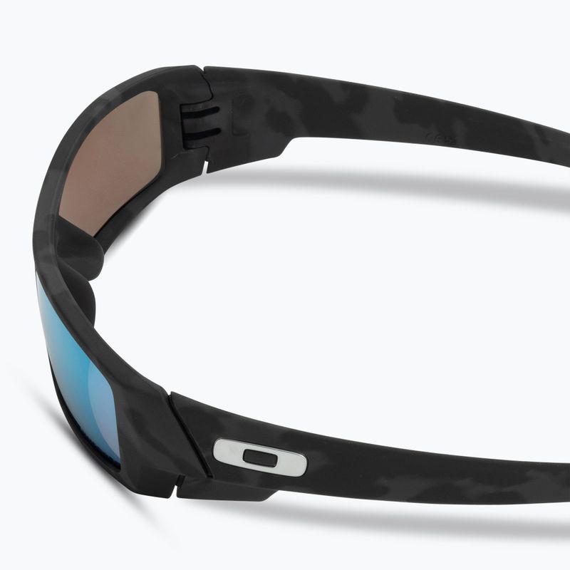 Sluneční brýle Oakley Gascan matte black camo/prizm deep water polarized 4