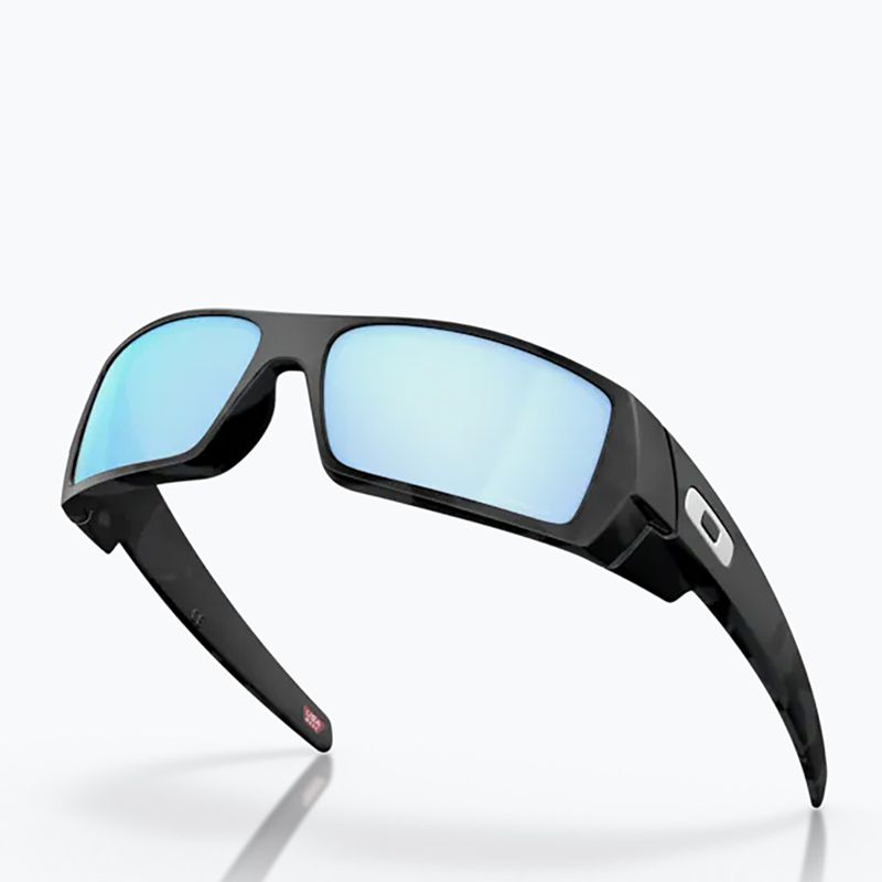 Sluneční brýle Oakley Gascan matte black camo/prizm deep water polarized 9
