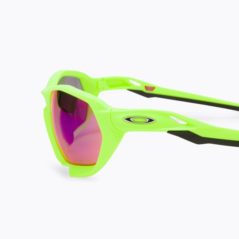 Sluneční brýle Oakley Plazma žluto-fialové 0OO9019 4