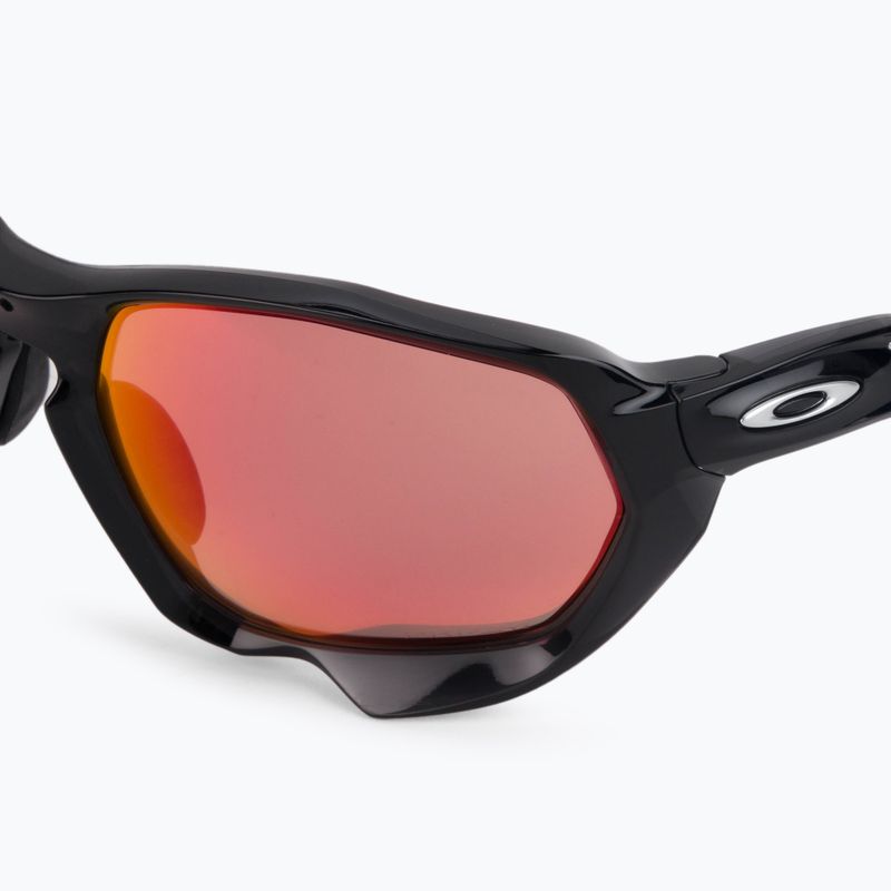 Sluneční brýle Oakley Plazma černo-červené 0OO9019 5