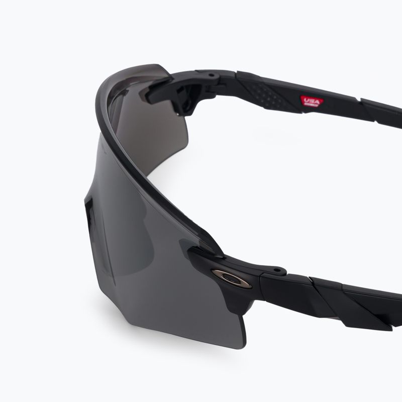 Pánské sluneční brýle Oakley Encoder Black 0OO9471 4