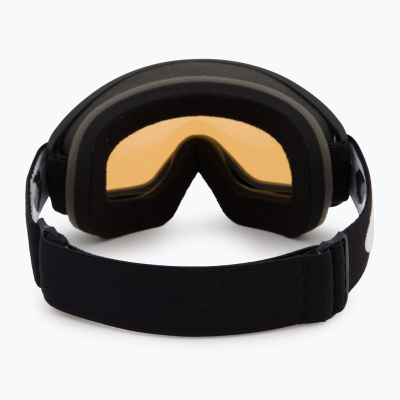 Lyžařské brýle Oakley O-Frame 2.0 Pro S matte black/persimmon 3