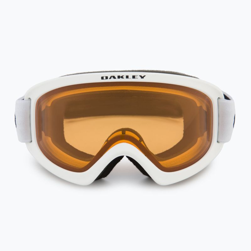 Lyžařské brýle Oakley O-Frame 2.0 Pro S matte white/persimmon 2