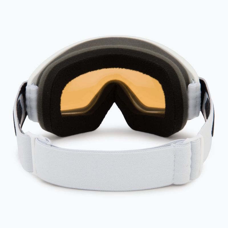 Lyžařské brýle Oakley O-Frame 2.0 Pro S matte white/persimmon 3