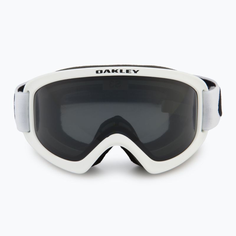 Lyžařské brýle Oakley O-Frame 2.0 Pro S matte white/dark grey 2
