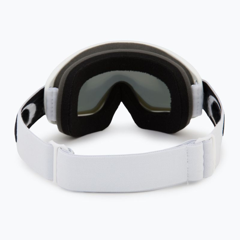 Lyžařské brýle Oakley O-Frame 2.0 Pro S matte white/dark grey 3