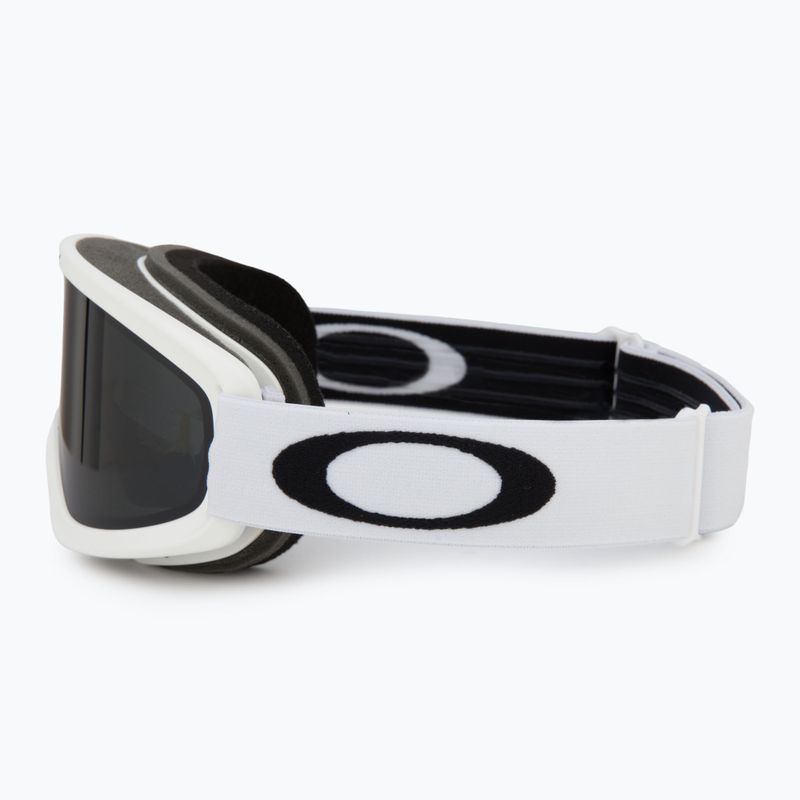 Lyžařské brýle Oakley O-Frame 2.0 Pro S matte white/dark grey 4