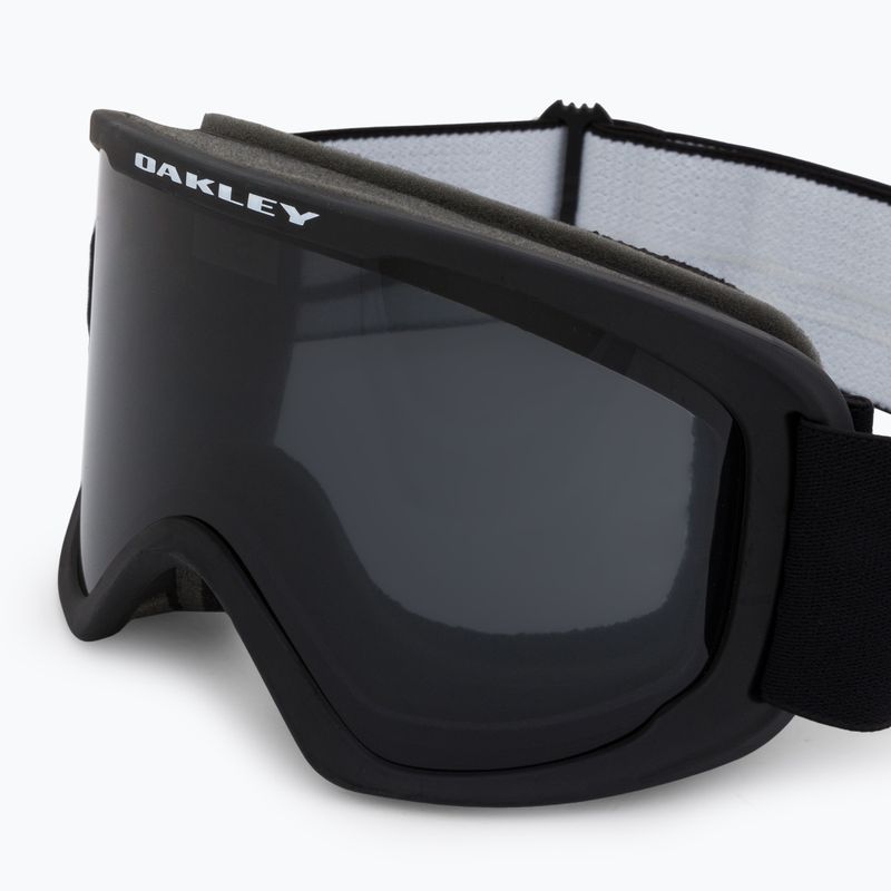 Lyžařské brýle Oakley O-Frame 2.0 Pro L černé OO7124-02 5