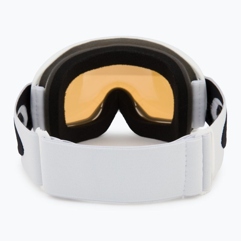 Lyžařské brýle Oakley O-Frame 2.0 Pro L matte white/persimmon 3
