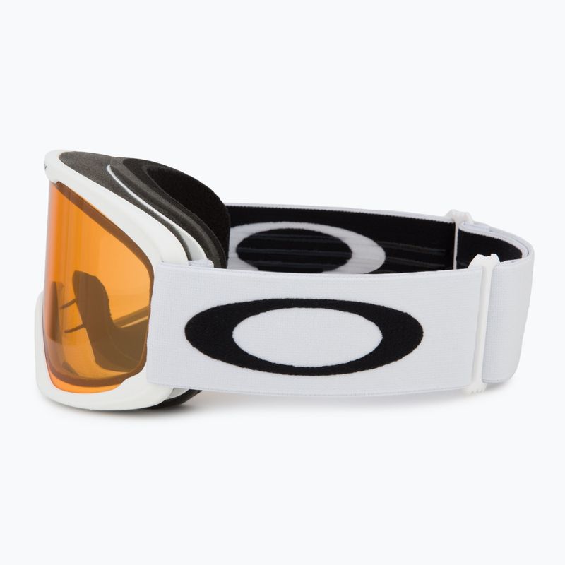 Lyžařské brýle Oakley O-Frame 2.0 Pro L matte white/persimmon 4