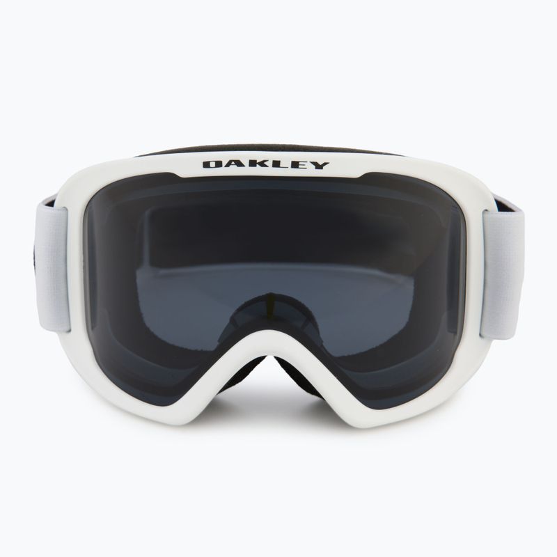 Lyžařské brýle Oakley O-Frame 2.0 Pro L matte white/dark grey 2